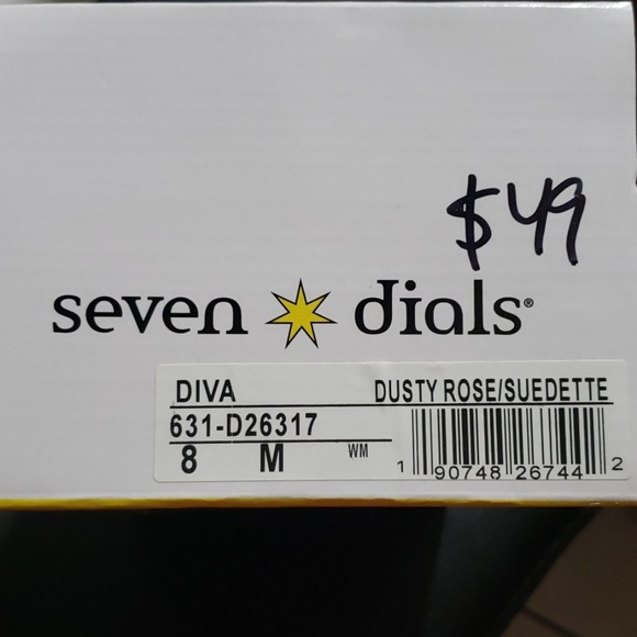 🆕️NIB seven dials dusty rose platform sandals - Picture 6 of 6